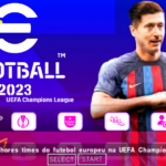 EFOOTBALL PES 2023 PPSSPP PATCH GRÁFICOSPS5 BRASILEIRÃO e EUROPEUS ELENCOS FACES REALISTAS + KITS 23