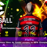 EFOOTBALL PES 2023 PPSSPP PATCH BRASILEIRÃO e EUROPEUS ELENCOS FACES REALISTAS + KITS 2023