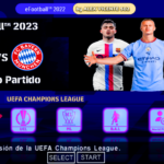 EFOOTBALL PES 2023 PPSSPP PATCH BRASILEIRÃO e EUROPEUS ELENCOS FACES REALISTAS + KITS 2023