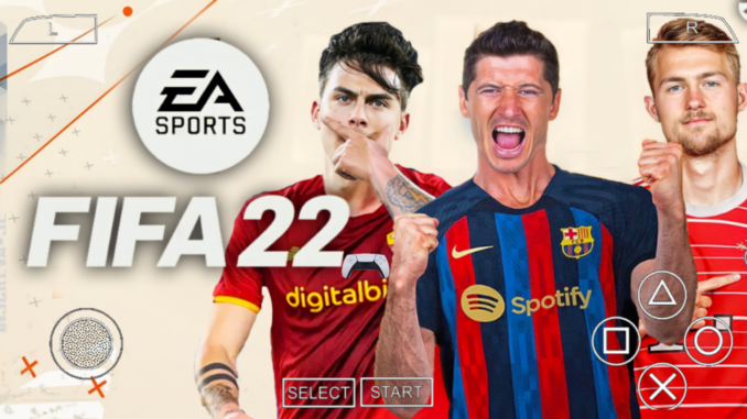 Fifa 22 ppsspp game