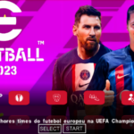 EFOOTBALL PES 2022 PPSSPP LIBERTADORES BRASILEIRÃO e SUL AMERICANO ELENCOS NOVAS FACES + KITS 2023