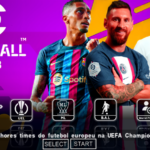 FIFA 22 PPSSPP ANDROID PATCH 2022 DOWNLOAD EUROPEUS e BRASILEIRÃO ELENCOS FACES REALISTAS + KITS 23