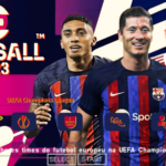 EFOOTBALL PES 2023 PPSSPP PATCH EUROPEUS LIBERTADORES NOVAS TRANSFERÊNCIAS FACES REALISTAS + KITS 23