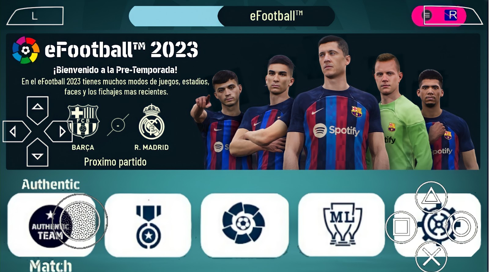 New Pes Ea Sports Fc 2024 Ppsspp Full Transfer And Kits Season 2023