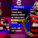 EFOOTBALL PES 2023 PPSSPP PATCH BRASILEIRÃO e EUROPEUS NOVAS FACES ELENCOS ATUALIZADOS + KITS 2023