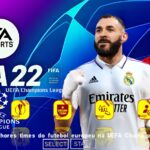 EFOOTBALL PES 2023 PPSSPP BRASILEIRÃO e EUROPEUS NOVAS TRANSFERÊNCIAS FACES REALISTAS + KITS 2023
