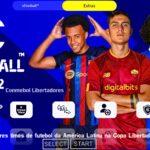 EFOOTBALL PES 2023 PPSSPP V PATCH BRASILEIRÃO e EUROPEUS FACES REALISTAS ELENCOS + KITS 22/23