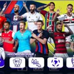 EFOOTBALL PES 2023 PPSSPP PATCH V BRASILEIRÃO e EUROPEUS FACES 2K NOVAS TRANSFERÊNCIAS + KITS 2023