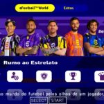 INCRÍVEL BOMBA PATCH PES 2022 PPSSPP BRASILEIRÃO e SUL AMERICANO ELENCOS FACES REALISTAS + KITS 2023