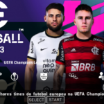 EFOOTBALL PES 2023 PPSSPP PATCH 2K BRASILEIRÃO e EUROPEUS NOVAS FACES REALISTAS ELENCOS + KITS 2023