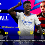 EFOOTBALL PES 2022 PPSSPP PATCH LIBERTADORES BRASILEIRÃO NOVAS FACES REALISTAS ELENCOS + KITS 2023