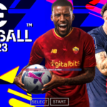 EFOOTBALL PES 2023 PPSSPP PATCH BRASILEIRÃO e EUROPEUS NOVAS FACES REALISTAS ELENCOS + KITS 2023