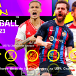 FIFA 22 PPSSPP ANDROID BRASILEIRÃO e EUROPEUS NOVAS FACES REALISTAS ELENCOS ESTÁDIOS BOLAS + KITS 23