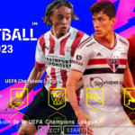EFOOTBALL PES 2022 PPSSPP EUROPEUS CÂMERA PS4 NOVAS FACES REALISTAS ELENCOS e MAIS ATUALIZADOS