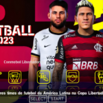 EFOOTBALL PES 2023 PPSSPP PATCH BRASILEIRÃO e EUROPEUS NOVAS FACES REALISTAS ELENCOS ATUALIZADOS
