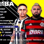 EFOOTBALL PES 2023 PPSSPP PATCH BRASILEIRÃO e EUROPEUS NOVAS FACES REALISTAS ELENCOS ATUALIZADOS