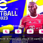 BOMBA PATCH PES 2022 PPSSPP ANDROID BRASILEIRÃO e EUROPEUS NOVAS FACES REALISTAS ELENCOS + KITS 2023