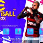 EFOOTBALL PES 2023 PPSSPP V PATCH EUROPEUS FACES 4K NOVAS TRANSFERÊNCIAS CONTRATADOS + KITS 2023