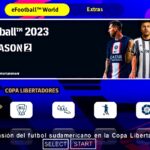 EFOOTBALL PES 2023 PPSSPP PATCH V BRASILEIRÃO e EUROPEUS FACES 2K NOVAS TRANSFERÊNCIAS + KITS 23
