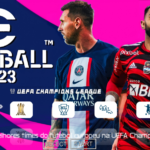EFOOTBALL PES 2023 PPSSPP NOVO PATCH V BRASILEIRÃO A e B EUROPEUS FACES REALISTAS ELENCOS + KITS 23