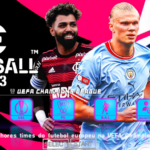 EFOOTBALL PES 2023 PPSSPP PATCH V BRASILEIRÃO e EUROPEUS FACES 2K NOVAS TRANSFERÊNCIAS + KITS 23