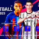 EFOOTBALL PES 2023 PPSSPP NOVO PATCH V BRASILEIRÃO A e B EUROPEUS FACES REALISTAS ELENCOS + KITS 23