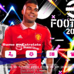 EFOOTBALL PES 2022 PPSSPP BRASILEIRÃO e SUL AMERICANO NOVAS FACES 2K CLUBES ATUALIZADOS + KITS 2023