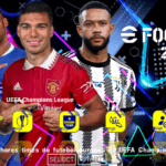 EFOOTBALL PES 2023 PPSSPP PATCH V BRASILEIRÃO e EUROPEUS ELENCOS FACES 2K BOLAS ESTÁDIOS + KITS 2023