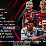 EFOOTBALL PES 2023 PPSSPP PATCH V BRASILEIRÃO e EUROPEUS NOVAS TRANSFERÊNCIAS FACES 2K + KITS 2023