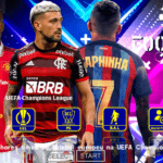 EFOOTBALL PES 2023 PPSSPP V PATCH EUROPEUS FACES REALISTAS NOVAS TRANSFERÊNCIAS 2022 + KITS 22/23