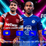 EFOOTBALL PES 2023 PPSSPP PATCH V BRASILEIRÃO e EUROPEUS FACES 2K REALISTAS ELENCOS + KITS 2023