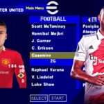 EFOOTBALL PES 2023 PPSSPP V PATCH BRASILEIRÃO A e B e EUROPEUS ELENCOS FACES 2K REALISTAS + KITS 23
