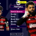 LANÇOU EFOOTBALL 2023 PPSSPP /ANDROID EUROPEUS NOVAS TRANSFERÊNCIAS FACES REALISTAS + KITS 22/23