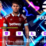 EFOOTBALL PES 2023 PPSSPP PATCH ESTILO PS5 V BRASILEIRÃO e EUROPEUS FACES 2K ELENCOS BOLAS + KITS 23
