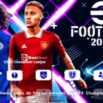 EFOOTBALL PES 2023 PPSSPP PATCH 2023 V EUROPEUS NOVAS FACES REALISTAS ELENCOS ATUALIZADOS + KITS/23