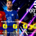 EFOOTBALL PES 2023 PPSSPP NOVOS GRÁFICOS PATCH V EUROPEUS NOVAS FACES REALISTAS ELENCOS + KITS 2023