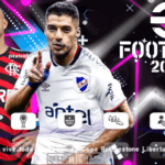 EFOOTBALL PES 2023 PPSSPP V PATCH BRASILEIRÃO A e B e EUROPEUS ELENCOS FACES 2K REALISTAS + KITS 23