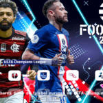 EFOOTBALL PES 2023 PPSSPP V PATCH EUROPEUS e BRASILEIRÃO NOVAS FACES 2K PENTEADOS ELENCOS + KITS/23