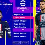 EFOOTBALL PES 2023 PPSSPP V PATCH EUROPEUS NOVAS FACES 2K REALISTAS ELENCOS + KITS 22/23 ATUALIZADOS
