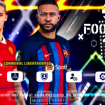 EFOOTBALL PES 2023 PPSSPP GRÁFICOS MELHORADOS EUROPEUS e BRASILEIRÃO FACES 2K ELENCOS + KITS 22/23