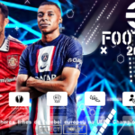 EFOOTBALL PES 2023 PPSSPP MELHORES GRÁFICOS EUROPEUS e BRASILEIRÃO FACES 2K ELENCOS + KITS 22/23
