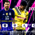 EFOOTBALL PES 2023 PPSSPP PATCH V EUROPEUS e BRASILEIRÃO FACES 2K REALISTAS ELENCOS + KITS 22/23