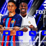 EFOOTBALL PES 2023 PPSSPP V PATCH MELHORADOS EUROPEUS NOVAS FACES 2K REALISTAS ELENCOS + KITS 22/23