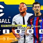 EFOOTBALL PES 2023 PPSSPP PATCH V EUROPEUS e BRASILEIRÃO FACES 2K REALISTAS ELENCOS + KITS 22/23