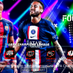 EFOOTBALL PES 2023 PPSSPP V PATCH EUROPEUS e BRASILEIRÃO FACES REALISTAS ELENCOS + KITS 22/23
