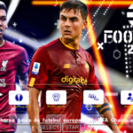 EFOOTBALL PES 2023 PPSSPP EUROPEUS ELENCOS ATUALIZADO NOVAS FACES REALISTAS + KITS 22/23