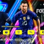 EFOOTBALL PES 2023 PPSSPP V PATCH EUROPEUS e BRASILEIRÃO FACES REALISTAS ELENCOS + KITS 22/23