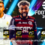 EFOOTBALL 2023 PPSSPP EUROPEUS ELENCOS ATUALIZADOS NOVAS FACES REALISTAS + KITS 22/23