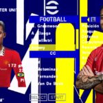 EFOOTBALL 2023 PPSSPP PATCH V FINAL PATCH EUROPEUS e BRASILEIRÃO ELENCOS ATUALIZADOS FACES + KITS 22/23