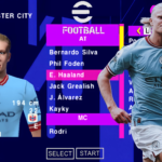 EFOOTBALL PES 2023 PPSSPP V PATCH ESTILO PS5 EUROPEUS FACES REALISTAS ELENCOS + KITS 22/23